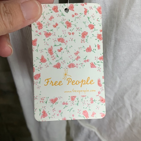 We the Free LS Boho Chic Boat Neck Tee - I64 - Picture 5 of 10